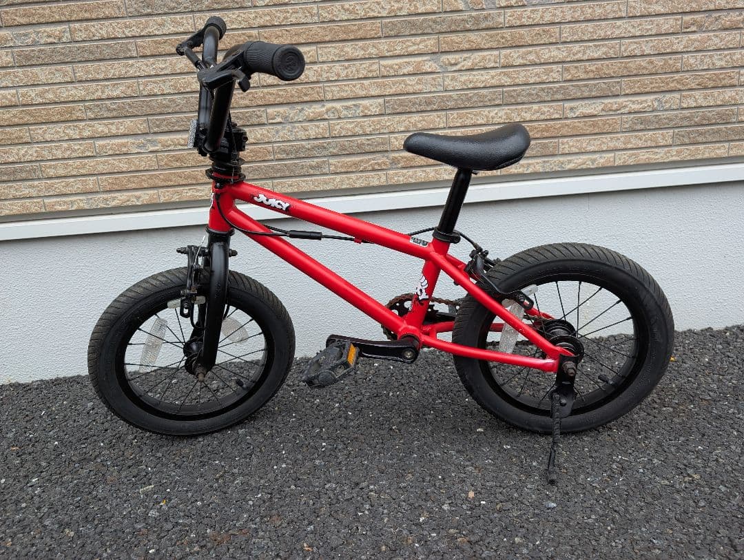 JUICY キッズバイク 14インチ BMX MOTELWORKS