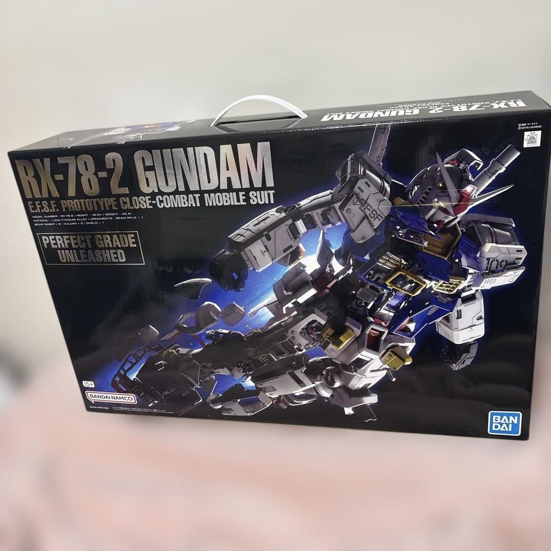 PG　UNLEASHED　RX-78-2　GUNDAM ガンダム