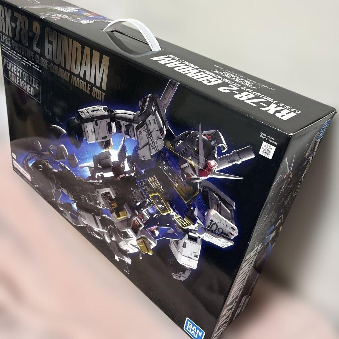 PG　UNLEASHED　RX-78-2　GUNDAM ガンダム