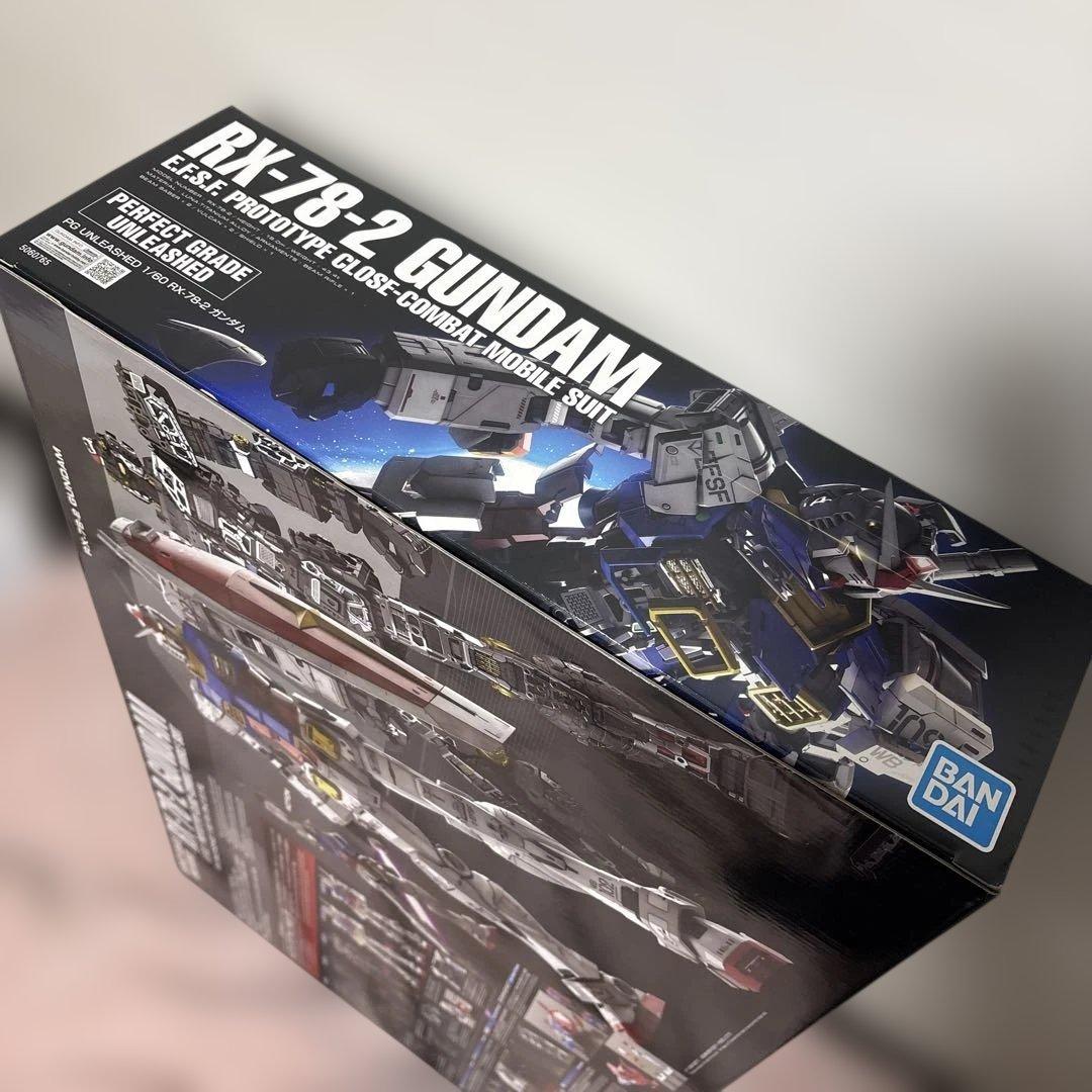 PG　UNLEASHED　RX-78-2　GUNDAM ガンダム