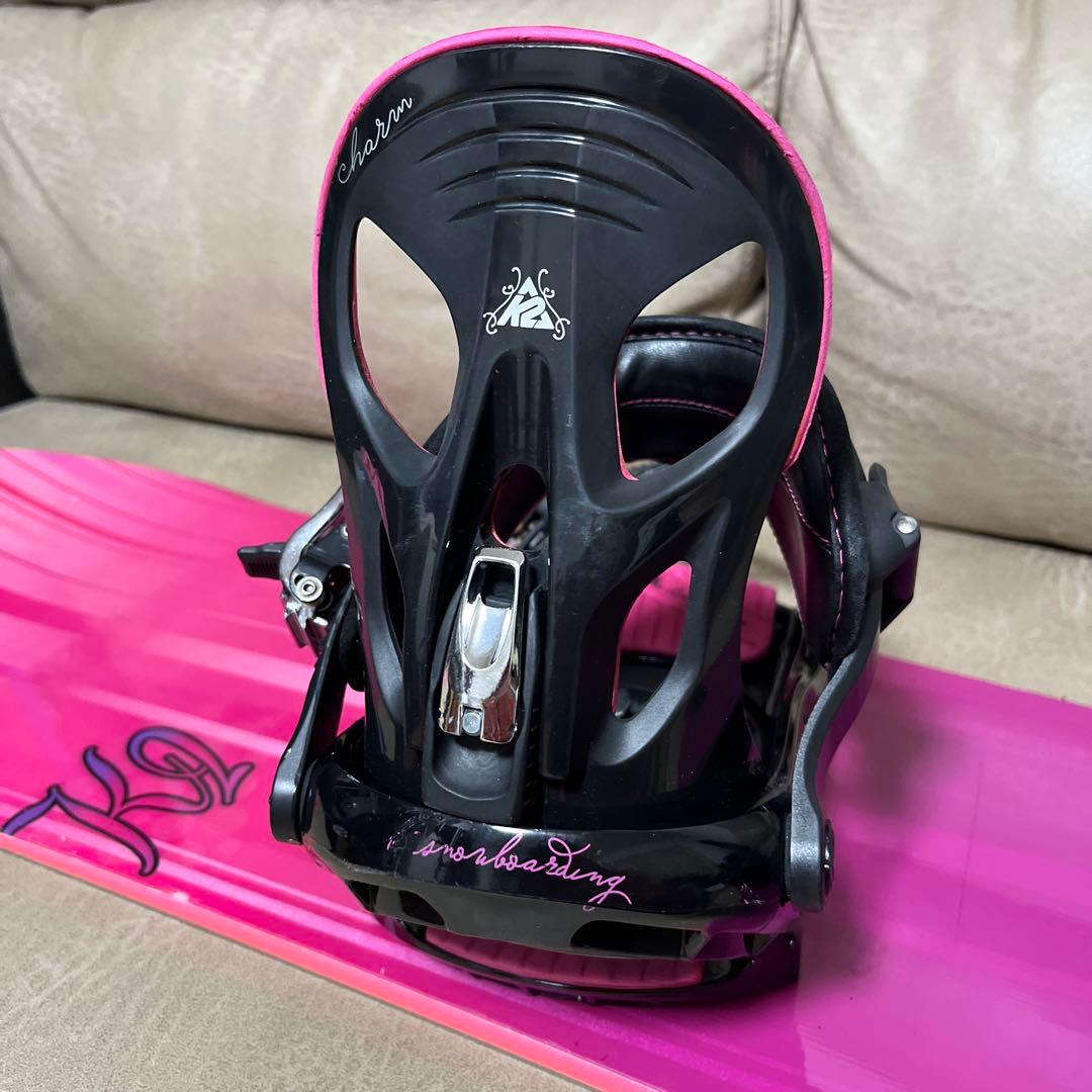 K2 MAGIC LITE 139 × K2 CHARM サイズM