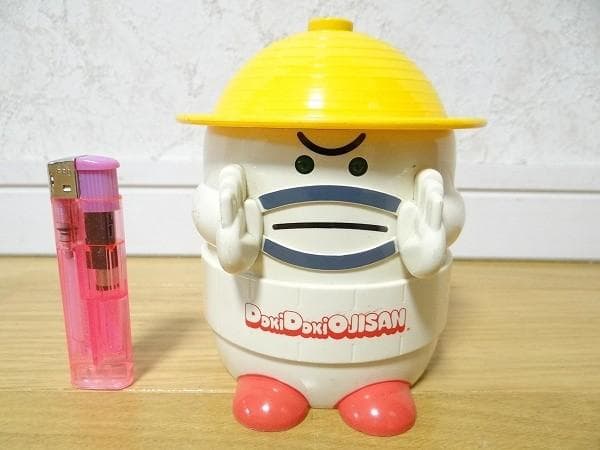 80年代 ビンテージ 日本製 セイコー どきどきオジサン 目覚まし時計