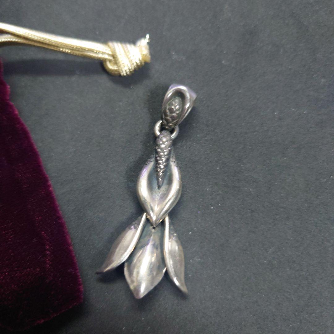 ブラッディマリー ダブルマーメイドフィン ペンダント トップ