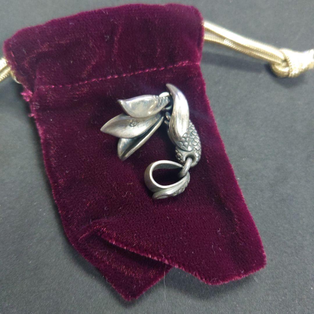 ブラッディマリー ダブルマーメイドフィン ペンダント トップ