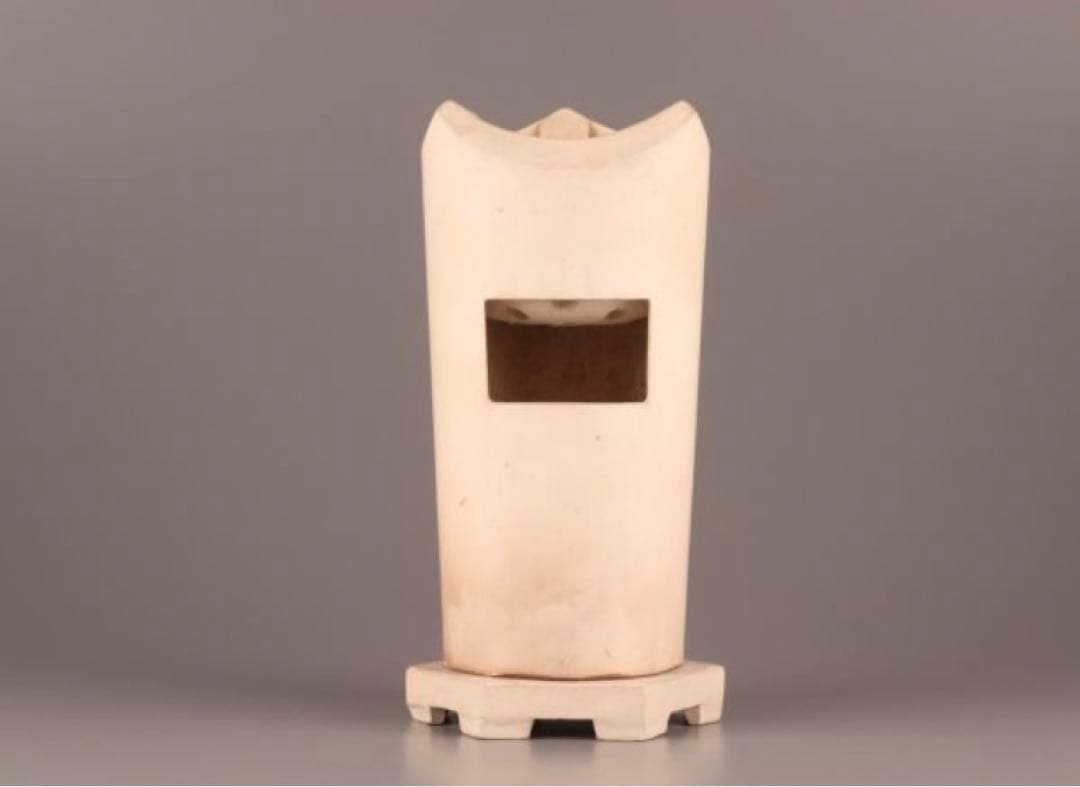 清水六兵衛　煎茶道具　涼炉　白泥　京焼