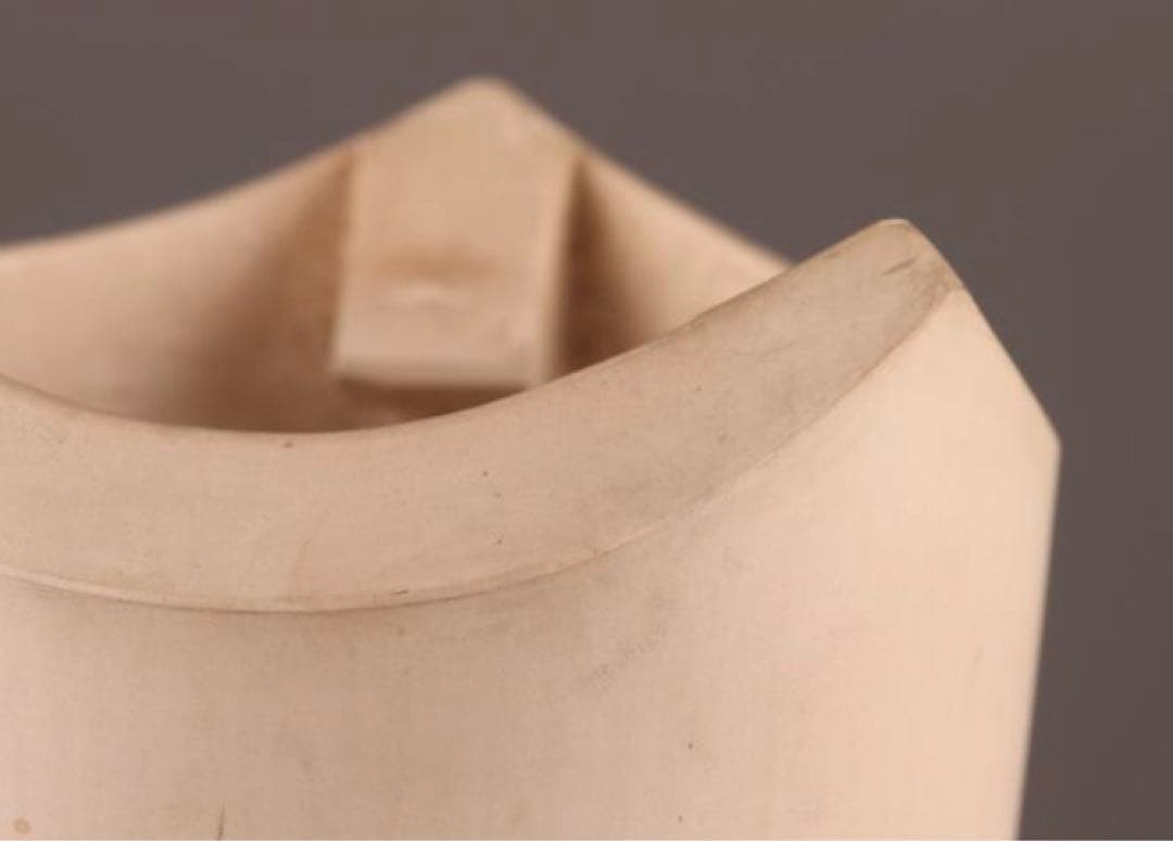 清水六兵衛　煎茶道具　涼炉　白泥　京焼