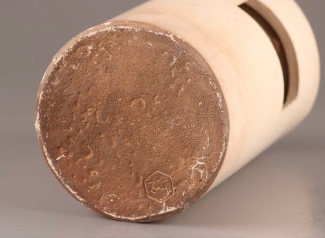 清水六兵衛　煎茶道具　涼炉　白泥　京焼