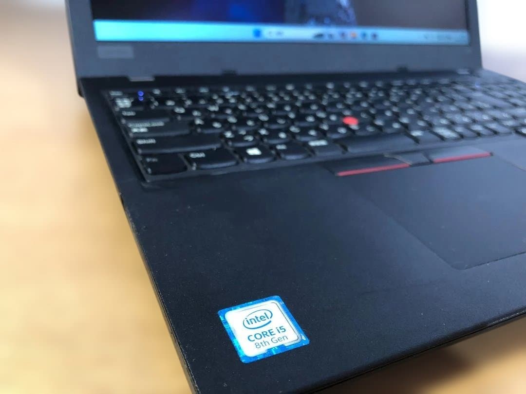ThinkPad L590 Corei5 8GB SSD256GB win11㉗
