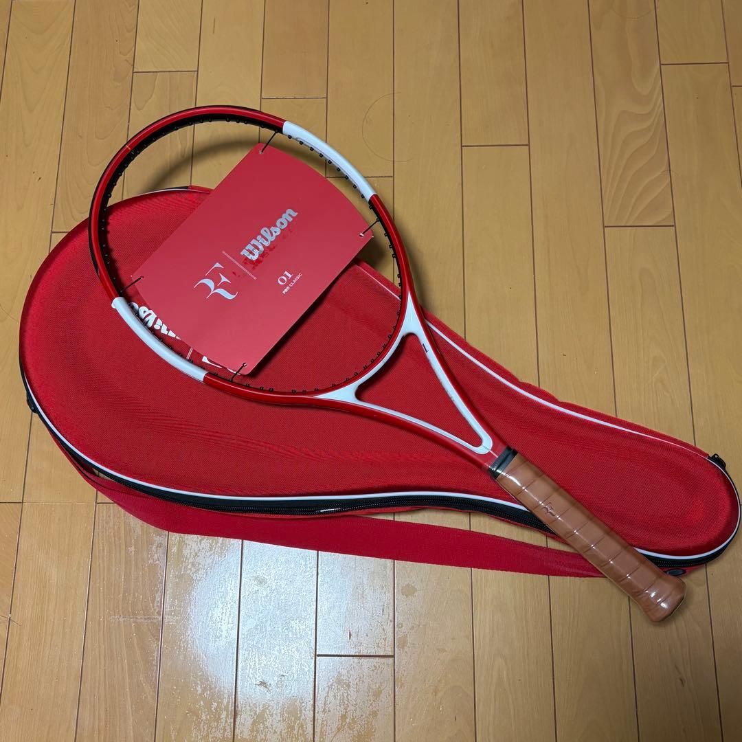 Wilson RF01 Pro Classic テニスラケット　G2 ①