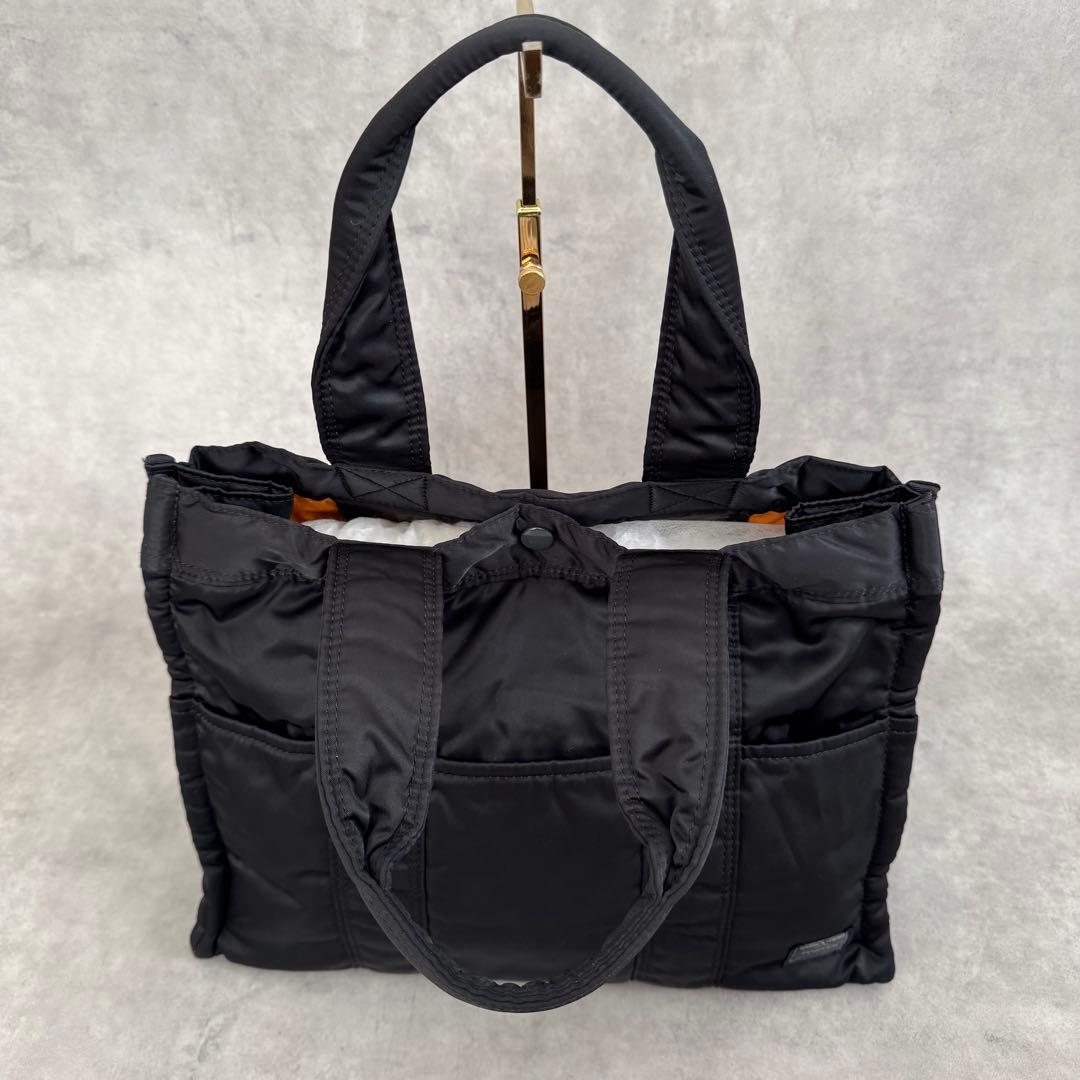 aojima6 廃盤 ヘッドポーター タンカー トート S 黒 A4 PC