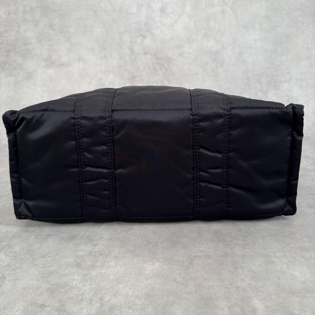 aojima6 廃盤 ヘッドポーター タンカー トート S 黒 A4 PC