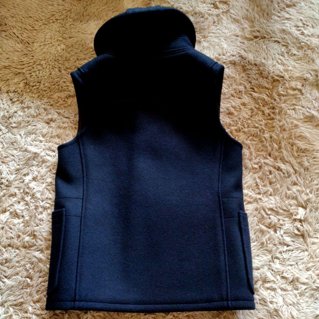 ORCIVAL　フード付きダッフルベスト　濃紺　試着のみ　良品