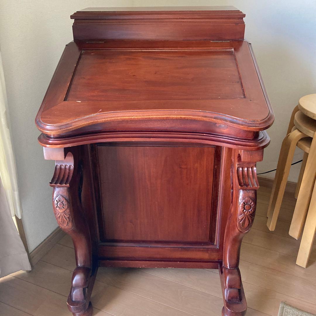 出品6月いっぱい　インドネシア家具　1995年　シンガポールにて購入