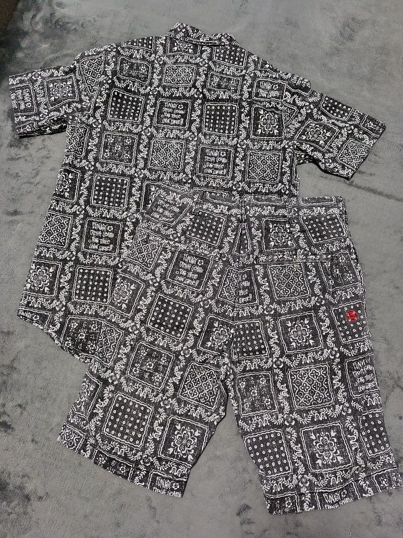 Reyn Spooner & Stussy アロハ　セットアップ