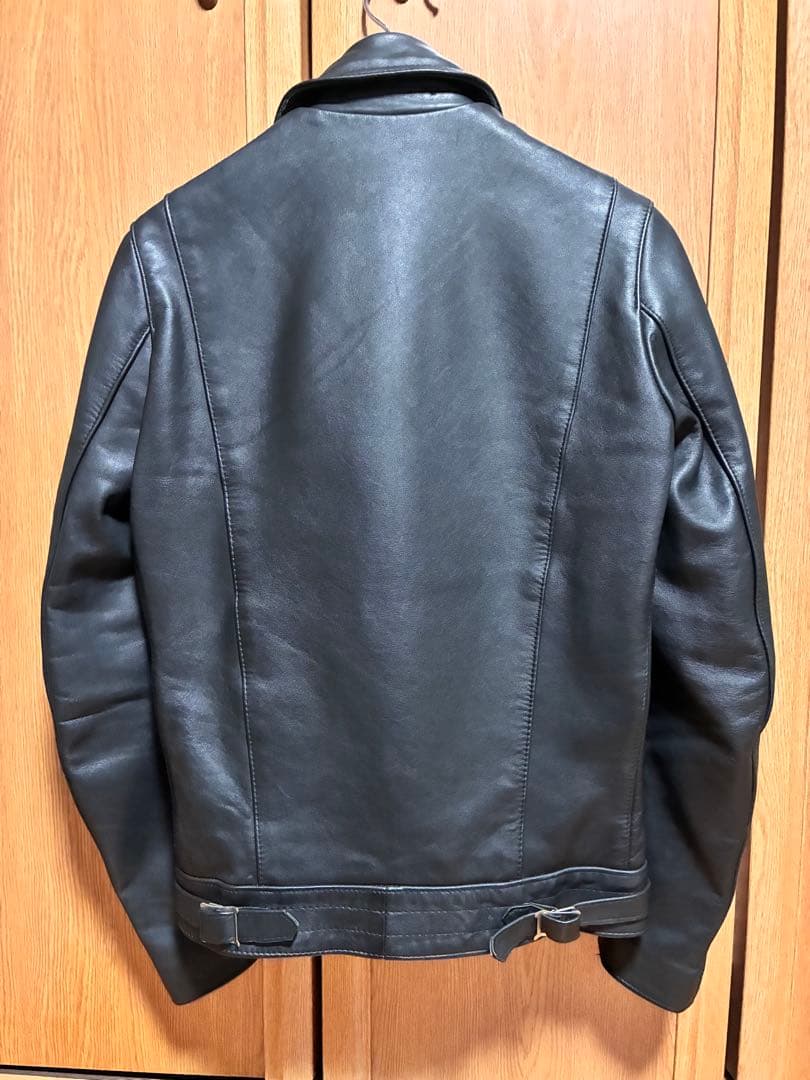 ルイスレザー441Tサイクロン タイトフィット サイズ34 カウハイド