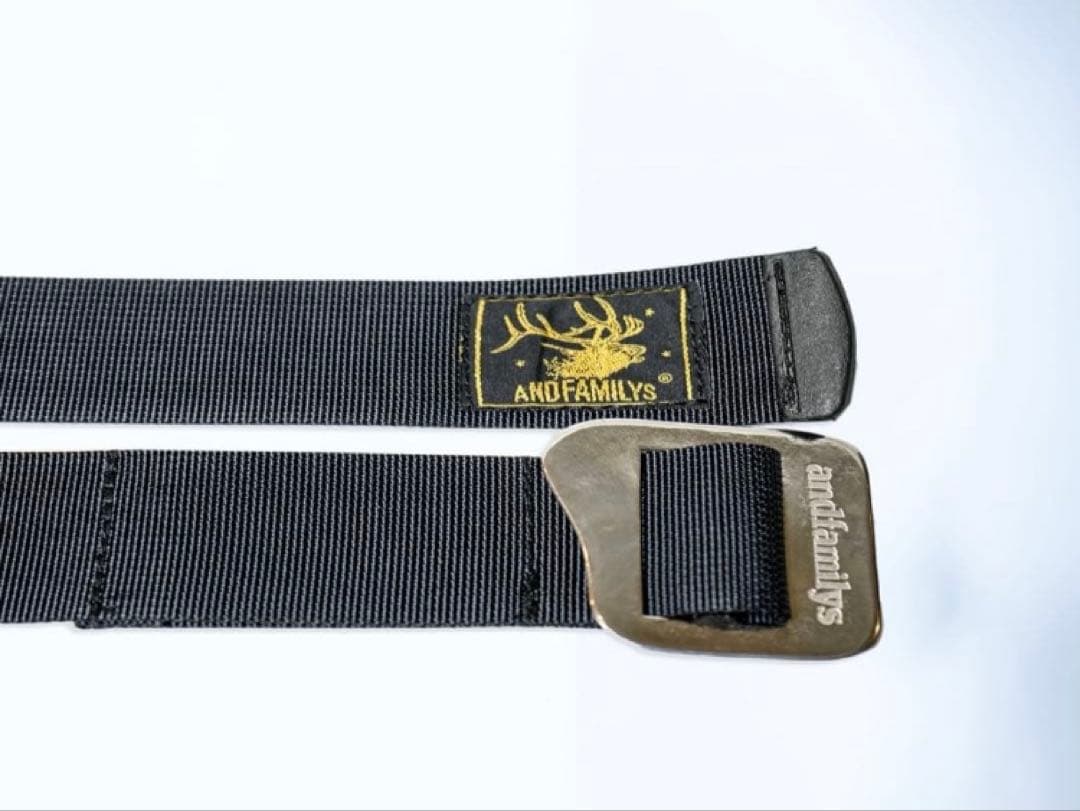 andfamilys ブラック ベルト