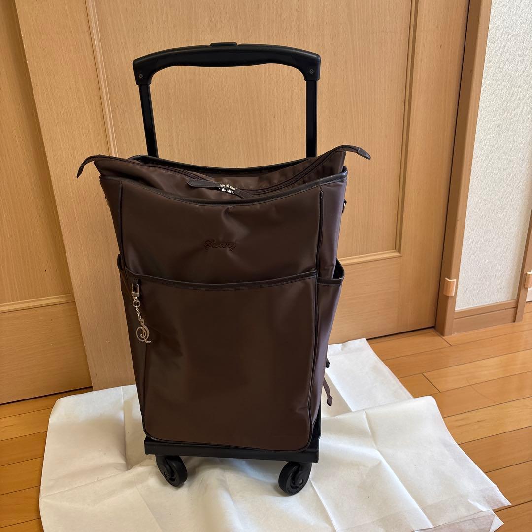 スワニー　キャリーバッグ　椅子付