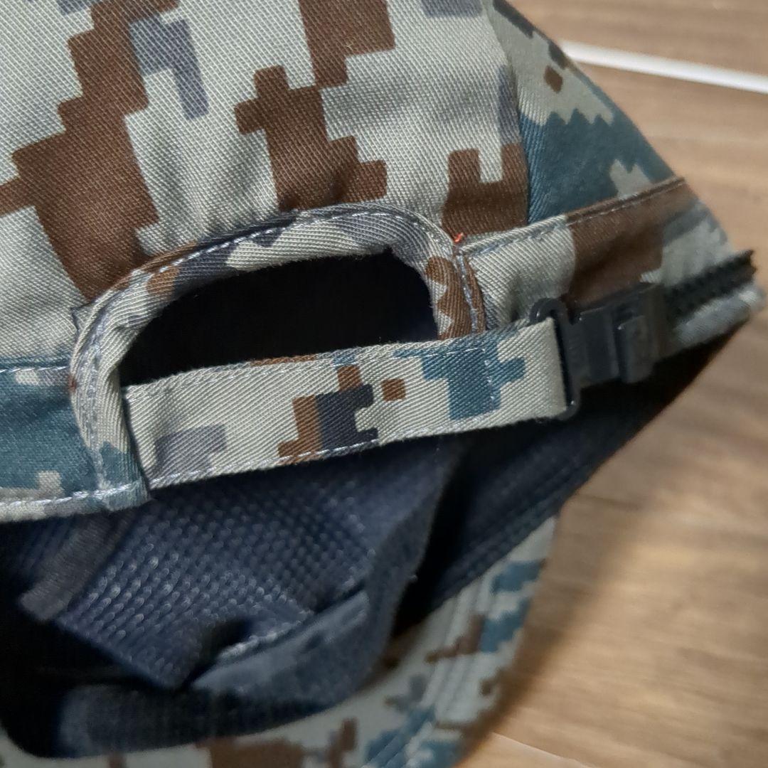 空自迷彩デジタル　作業服　戦闘服　作業帽　3点セット　5A Mサイズ相当　bdu