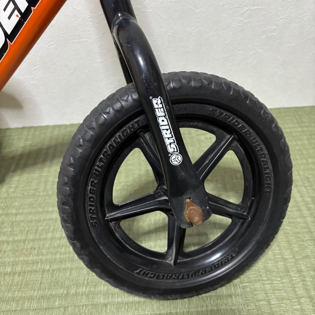 【日本正規品】ストライダー STRIDER スポーツモデル オレンジ 12インチ