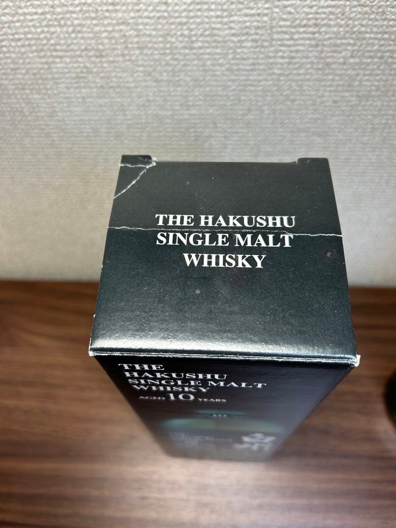 白州 シングルモルトウイスキー 10年