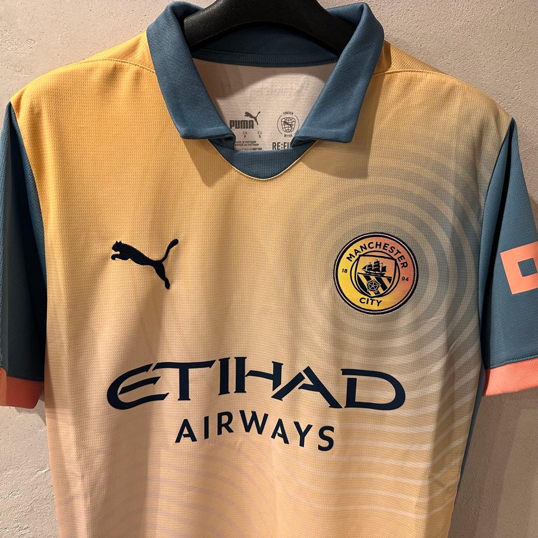 【24-25】\"PUMA\" Manchester City FC×『OASIS』