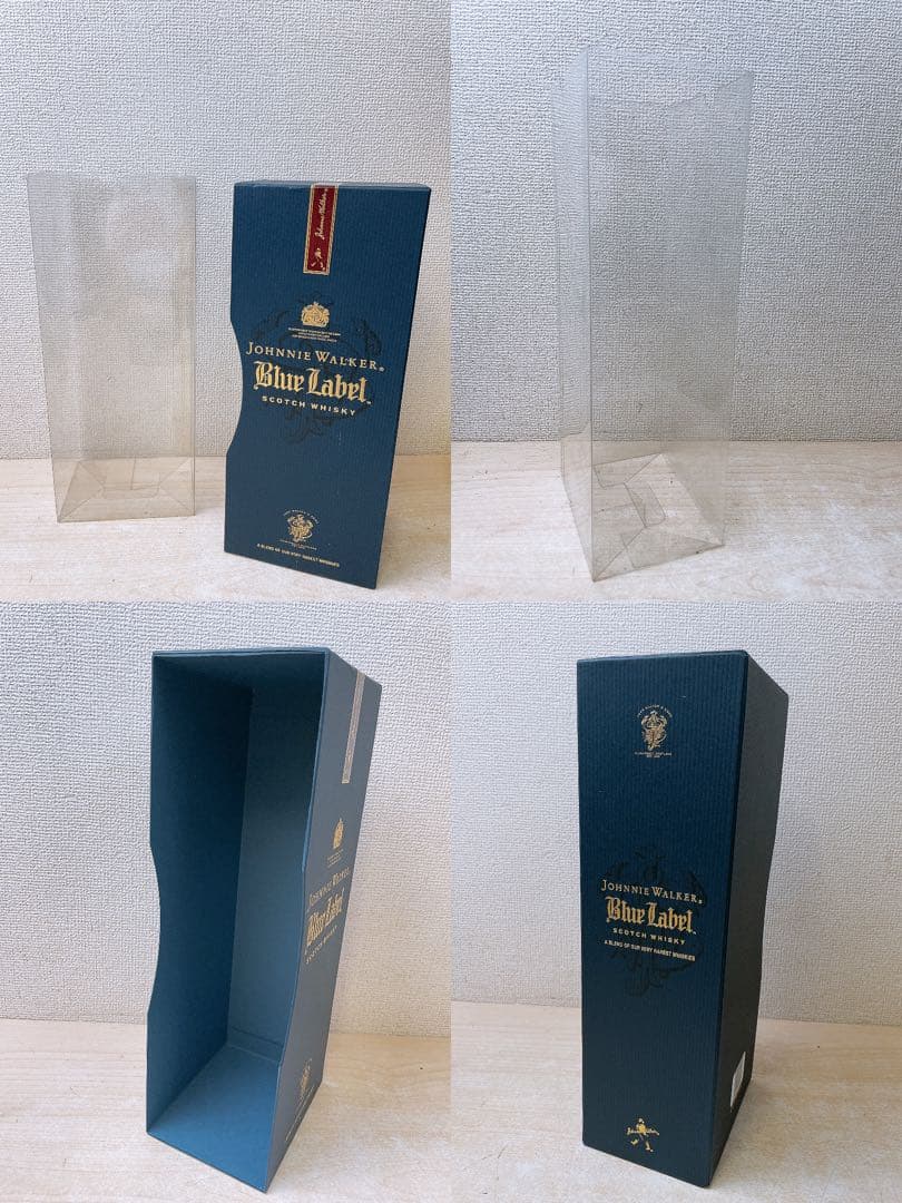 た*ん様 未開栓 JOHNNIEWALKER ジョニーウォーカー ブルーラベルウ