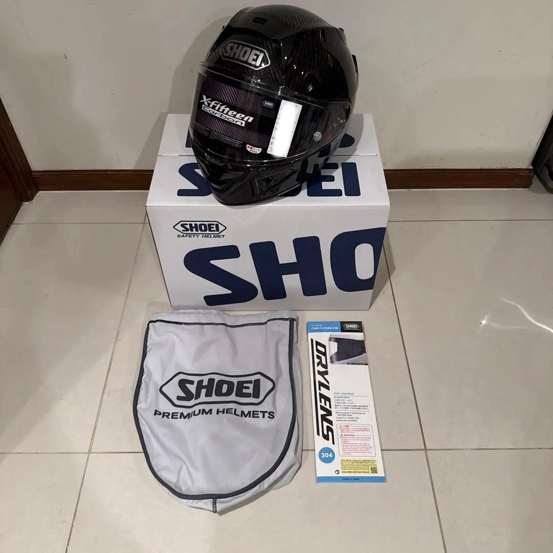 SHOEI X-fifteen カーボンヘルメット新品未使用品