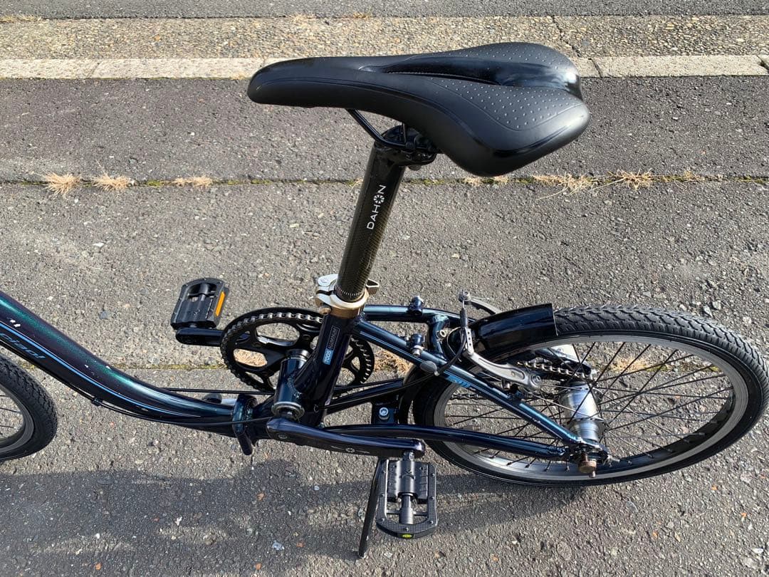 【即乘】送料無料 DAHON 折り畳み自転車内3速 ミニベロ 小径車 20インチ