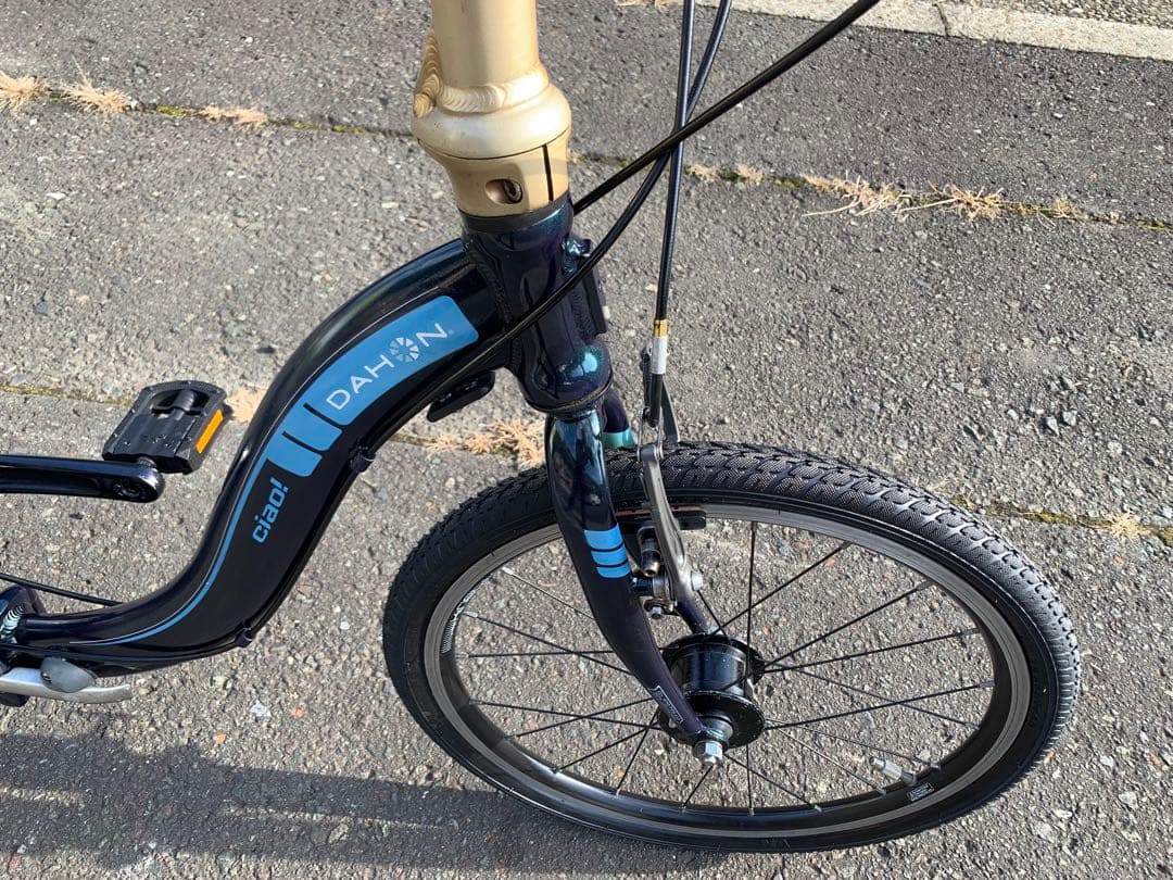 【即乘】送料無料 DAHON 折り畳み自転車内3速 ミニベロ 小径車 20インチ