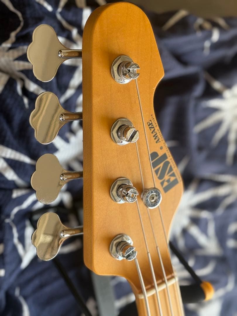 【18v仕様】ESP AMAZE-AS【弦交換セットアップ済】