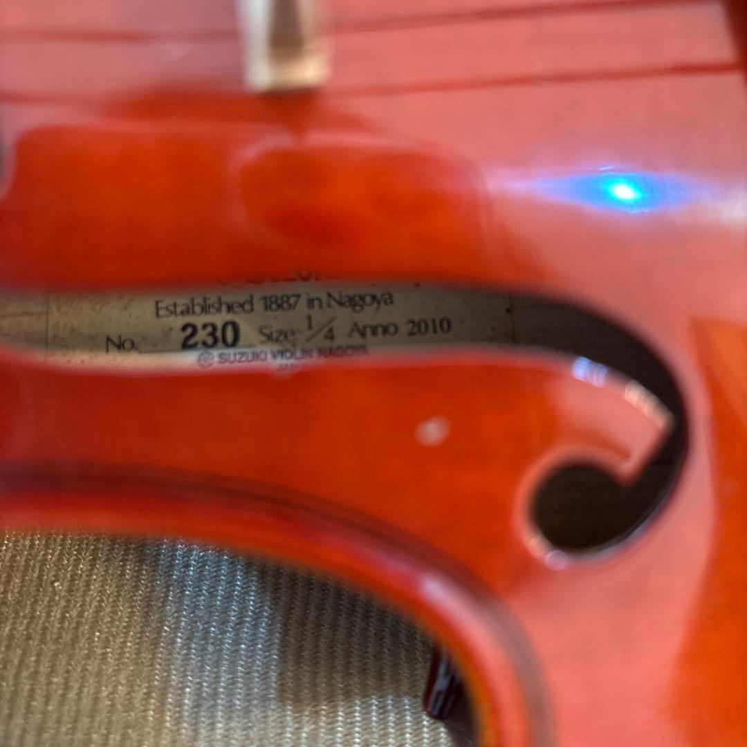 SALE❗️スズキ バイオリン 1/4 No.230 Anno2010