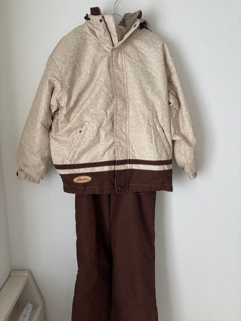ellesse スノーボードウェア セット(160cm)