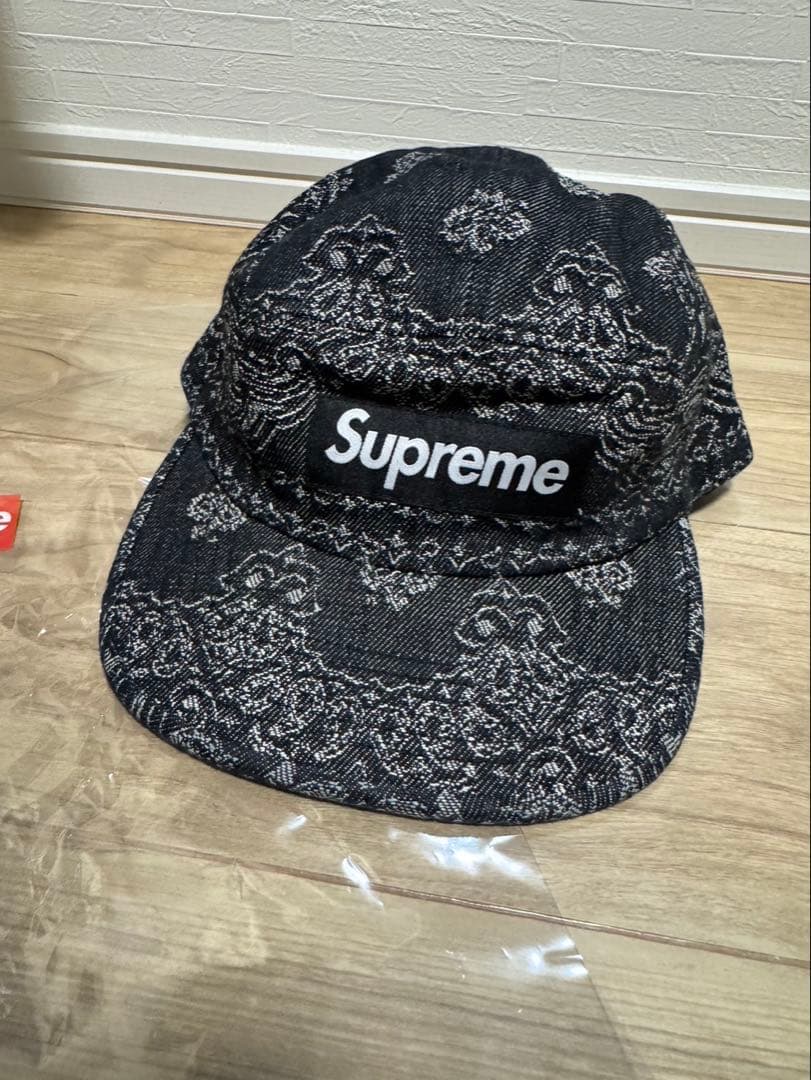 Supreme バンダナ柄キャップ　新品未使用