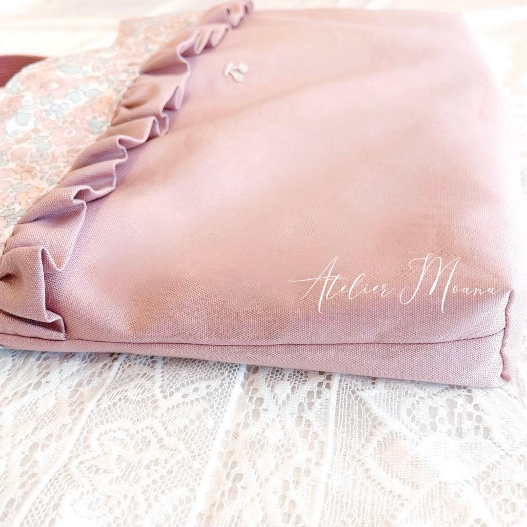 【入園入学3点セット】名入れ可　レッスンバッグ　上履き入れ　体操着袋　リバティ