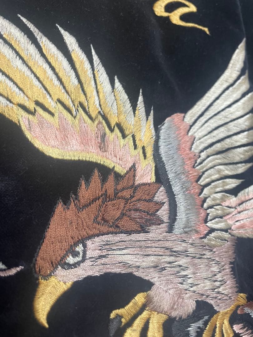 テーラー東洋 別珍 スカジャン 鷹 虎 龍