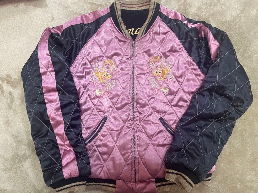 テーラー東洋 別珍 スカジャン 鷹 虎 龍