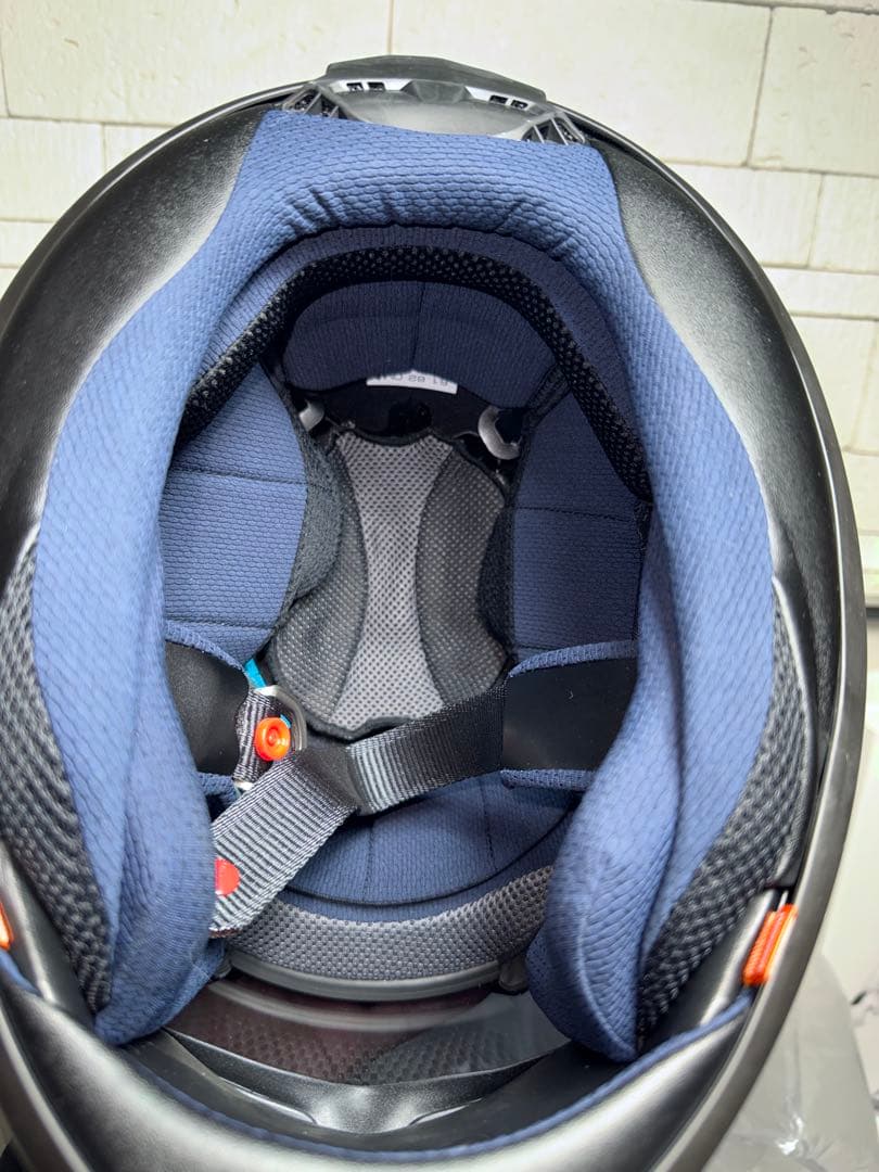 アライ(Arai) RX-7X ソリッドホワイト　（61.62センチ）