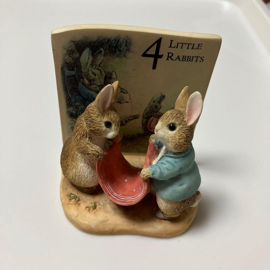 貴重　レア　ピーターラビット　置物