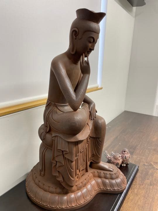 弥勒菩薩 半跏思惟像(54cm)