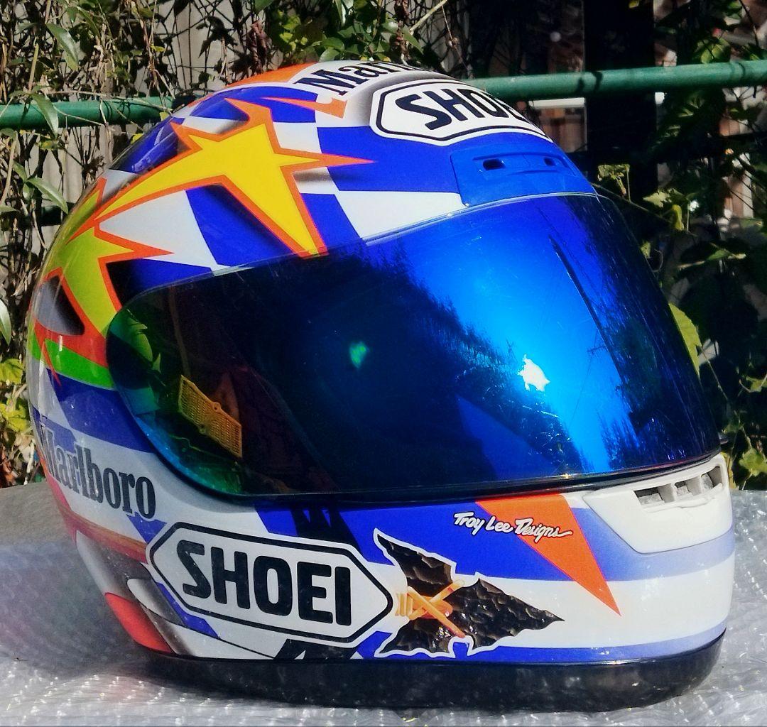 SHOEI ノリック　レプリカ　ミラーシールド