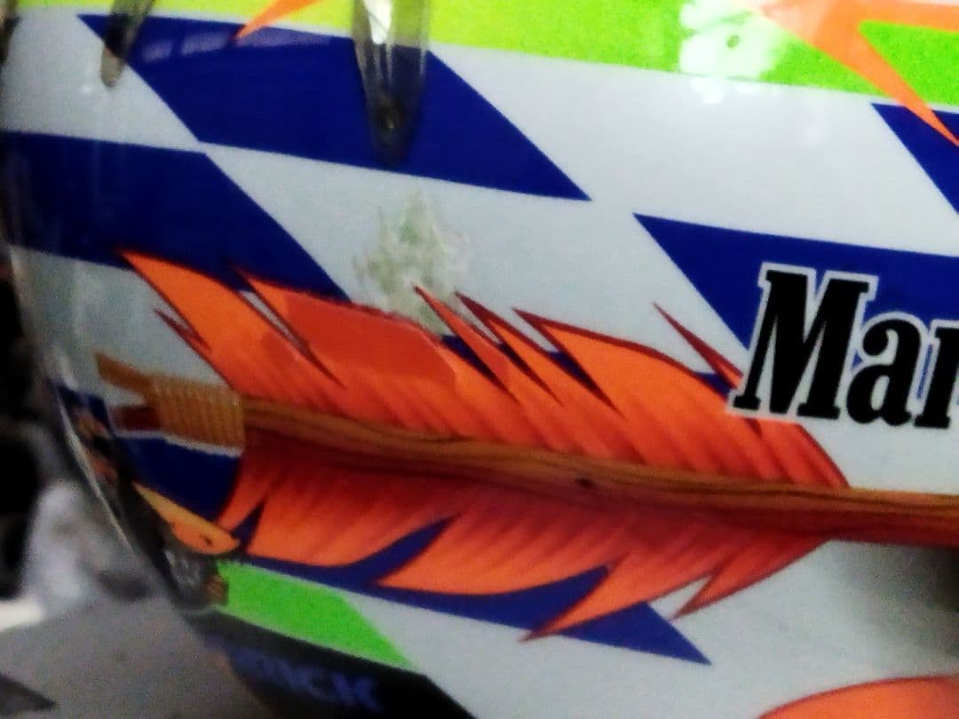 SHOEI ノリック　レプリカ　ミラーシールド