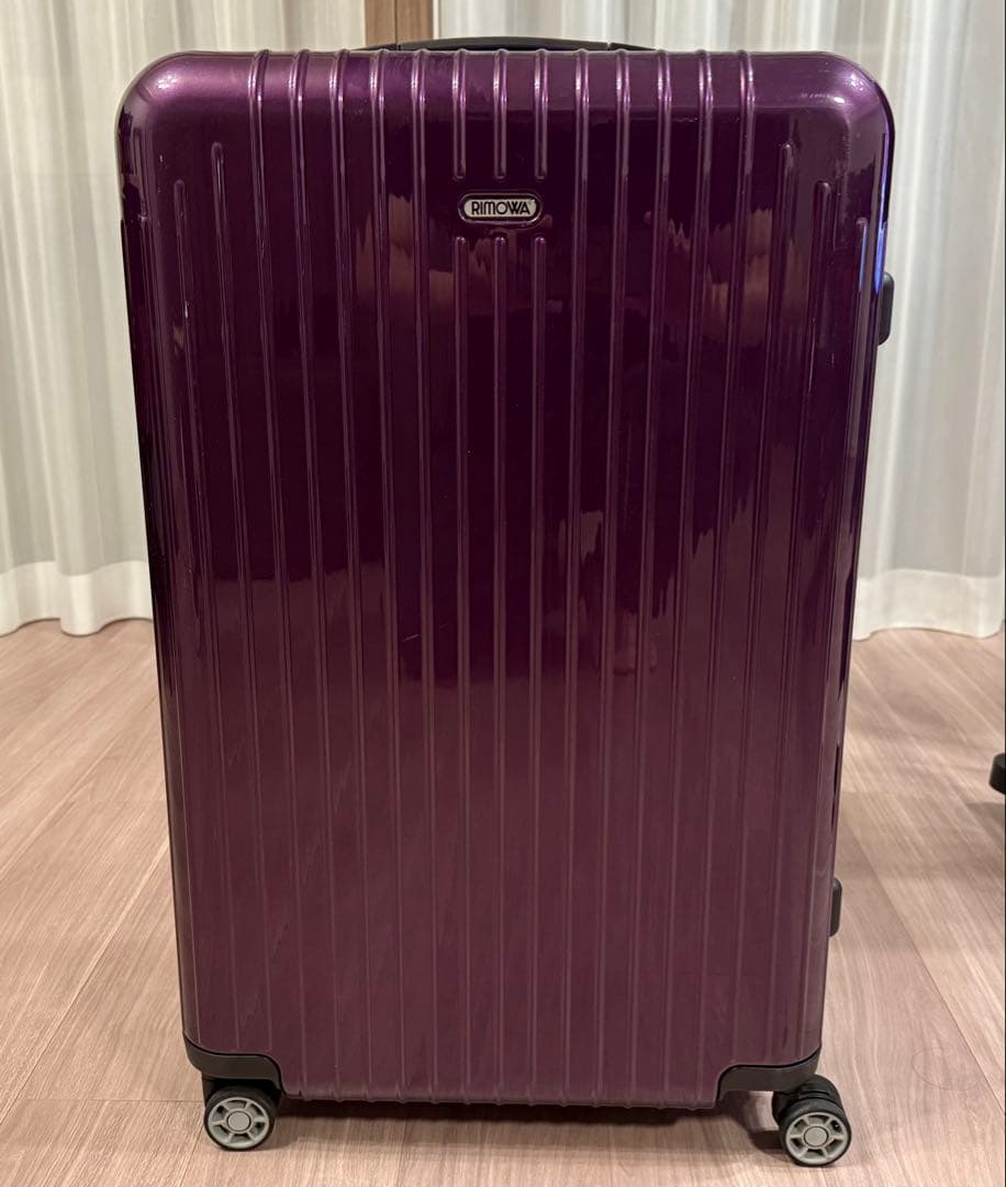 RIMOWA サルサエアー スーツケース 80L パープル