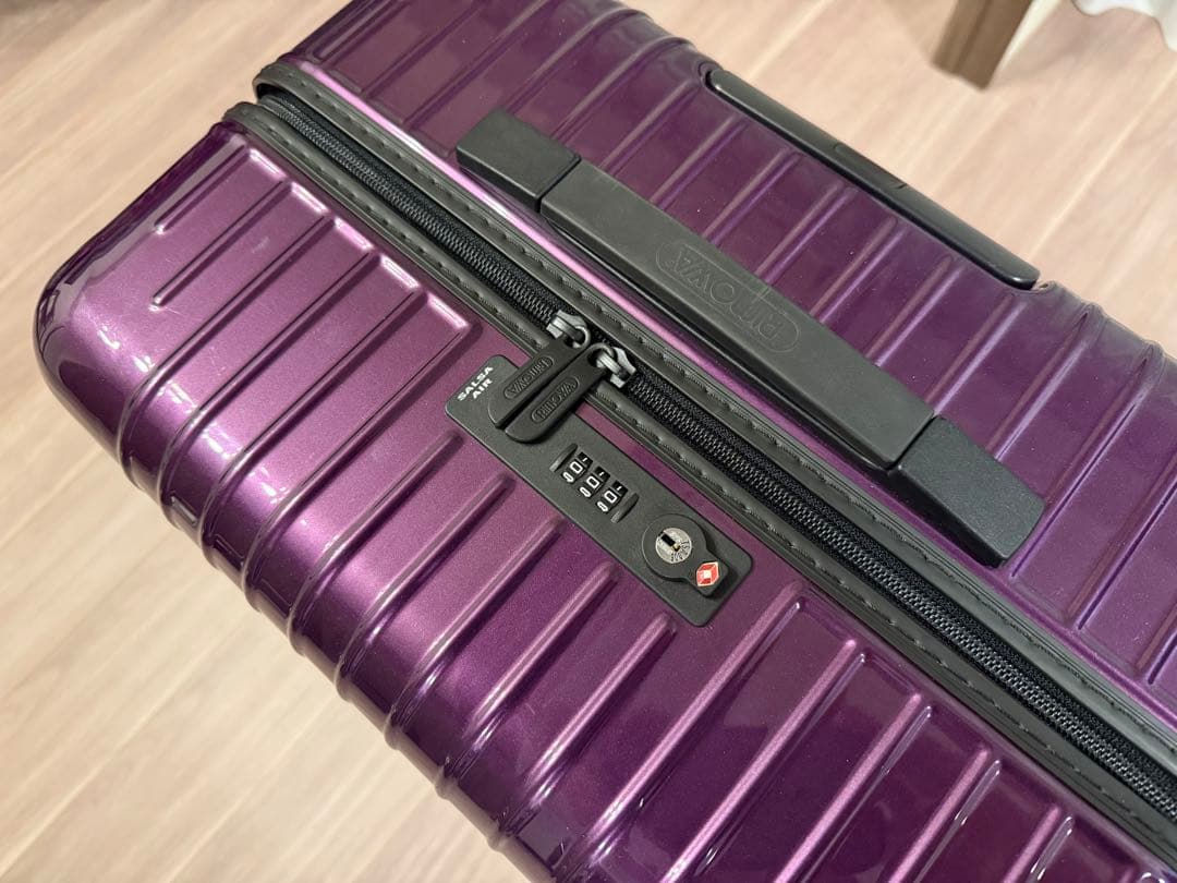 RIMOWA サルサエアー スーツケース 80L パープル