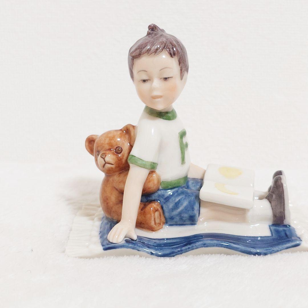 値下げ ロイヤルコペンハーゲン ミレニアム フィギュリン 魔法の絨毯に乗って