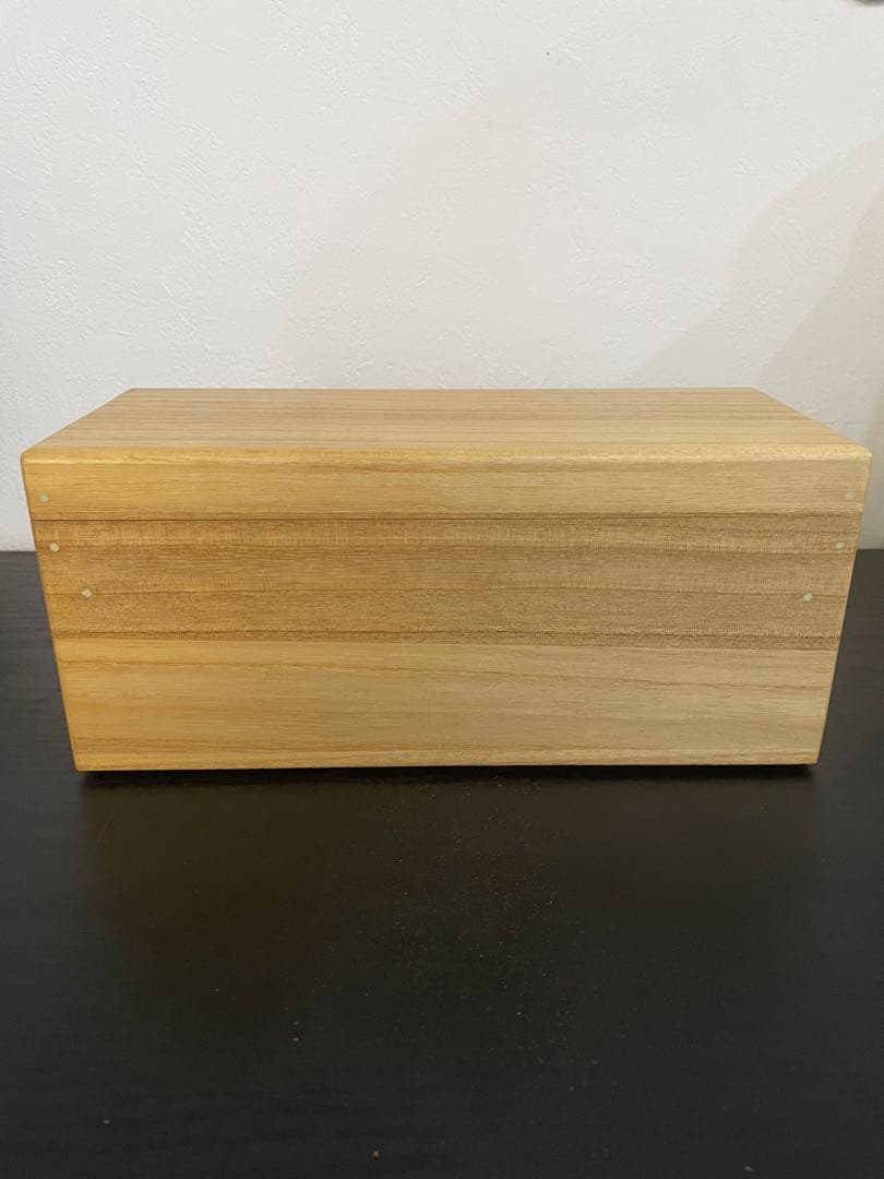 最高級 日本橋 木屋 鰹節削り器 桐箱