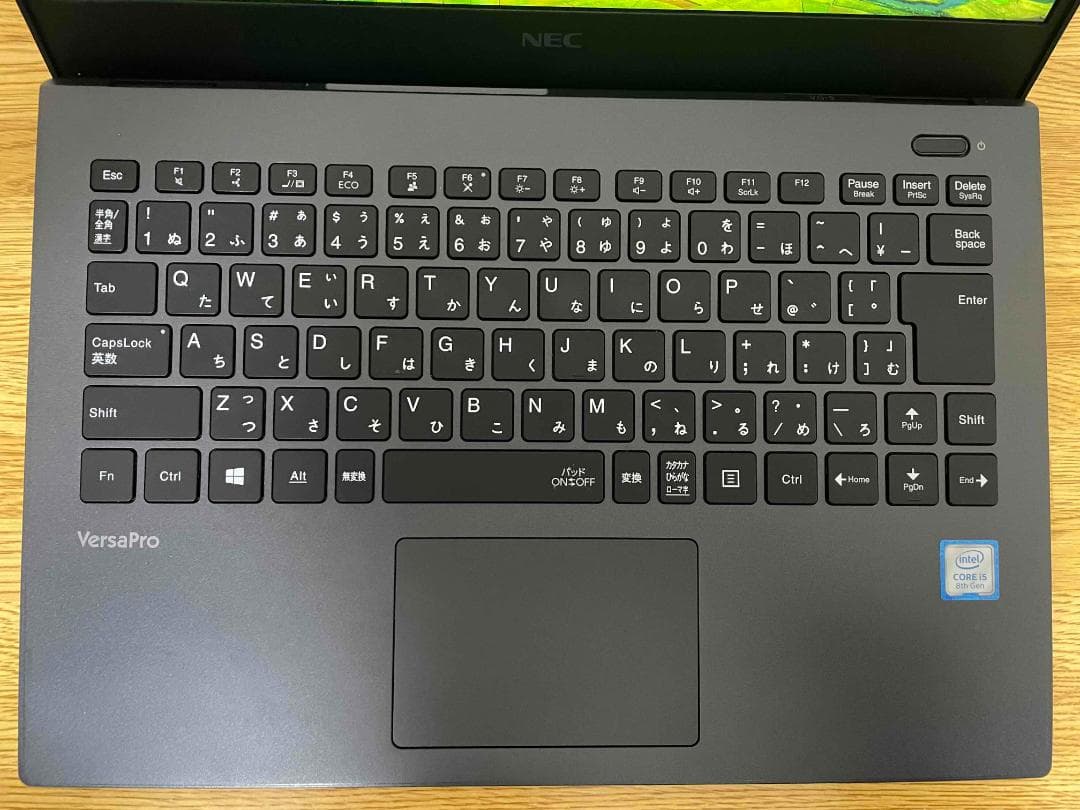 ホ*ン様 軽くて薄くすぐ使える NEC PC Win11/SSD128GB/i5