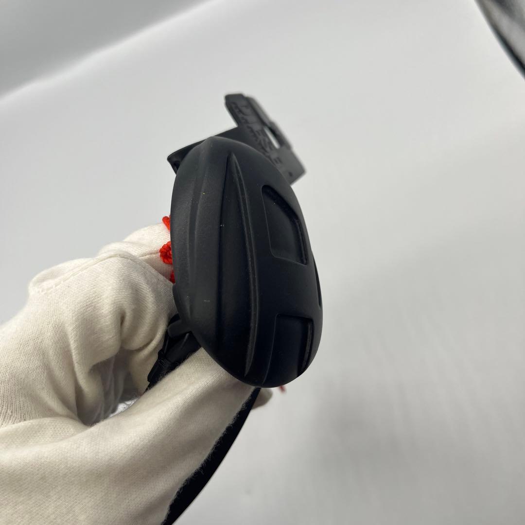 新品未使用 タグ付き ディーゼル DIESEL メンズ ベルト ブラック系