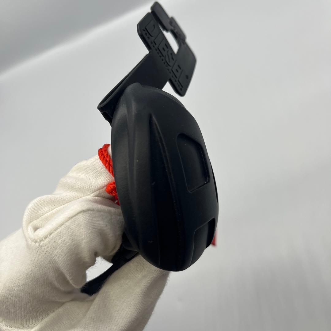 新品未使用 タグ付き ディーゼル DIESEL メンズ ベルト ブラック系