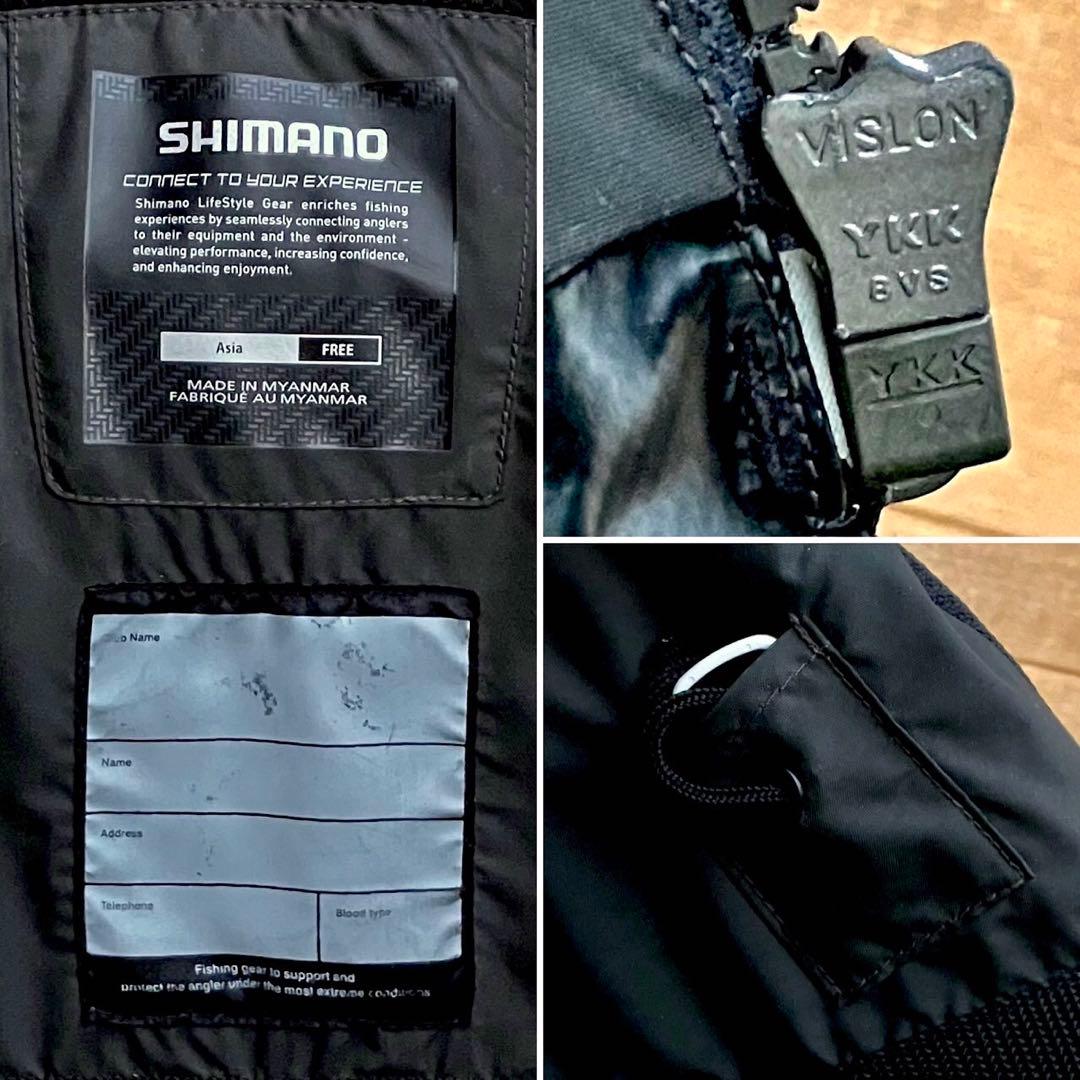 シマノ XEFO サーフトリッパーベスト フローティングベスト ダブルポーチ