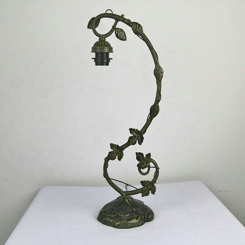 ティファニースタイルテーブルランプ電気スタンドガラスランプ\r シャンデリア菊3